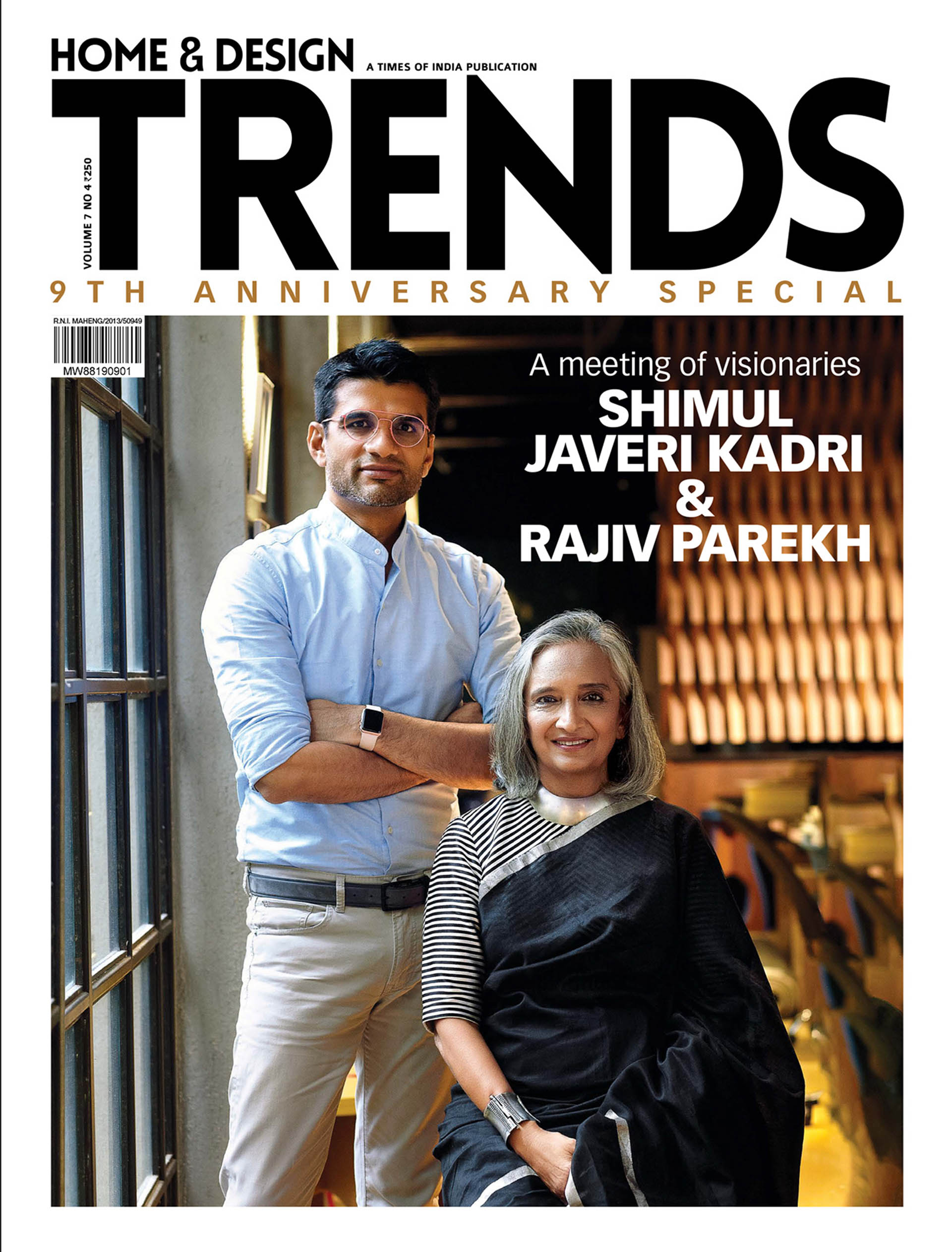 Trends Magazine Features The Sculpted